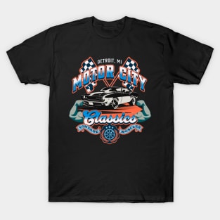 Motor City Classics T-Shirt